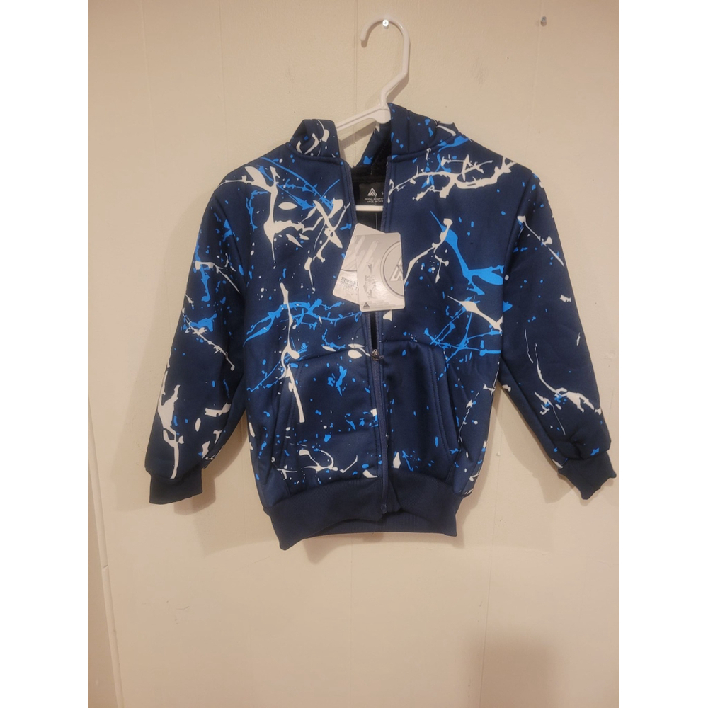 Boys Blue Jacket Size Small